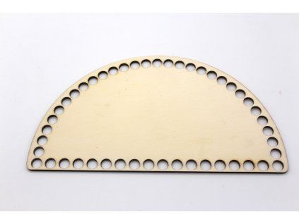 Dno půlkruh 25x13cm