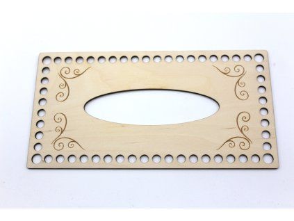 Víko boxu na kapesníčky