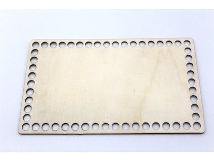 Dno obdélník 25x15cm