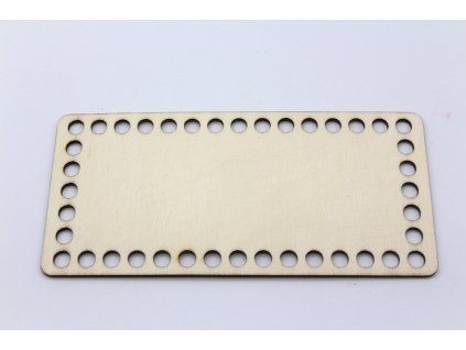 Dno obdélník 21x10cm
