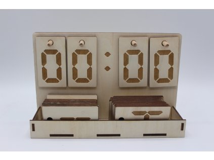 Hodiny - digitální