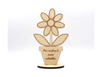 Květina pro učitelku 1