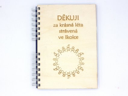 Blok A5 - Děkuji za krásná léta strávená ve školce