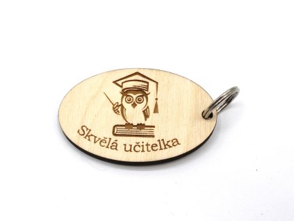 Klíčenka - Skvělá učitelka