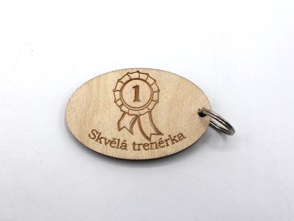 Klíčenka - Skvělá trenérka