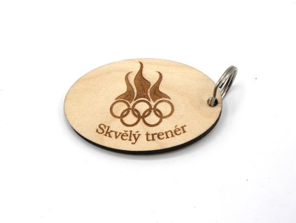 Klíčenka - Skvělý trenér