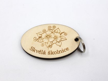 Klíčenka - Skvělá školnice