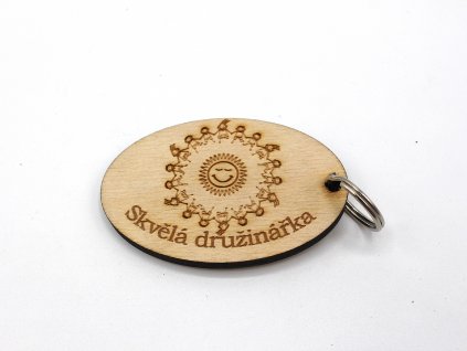 Klíčenka - Skvělá družinářka