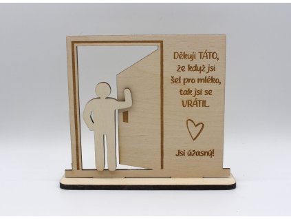 Stojánek - Děkuji Táto