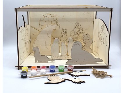 Dioráma - Ledový svět