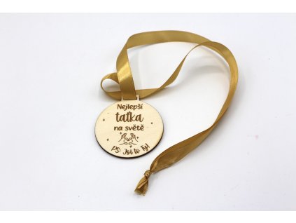 Medaile - Taťkovi
