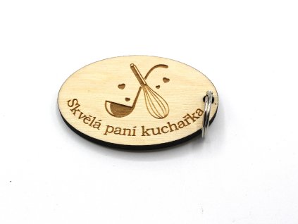 Klíčenka - Skvělá paní kuchařka