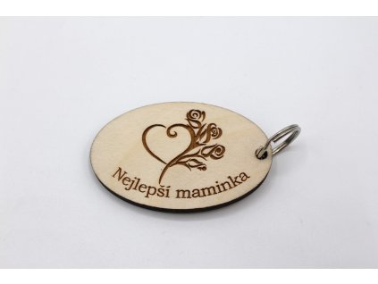 Klíčenka - Nejlepší maminka 2