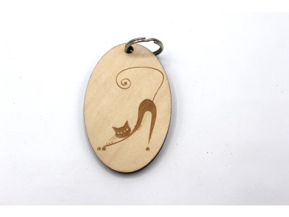 Klíčenka - Kočka 8