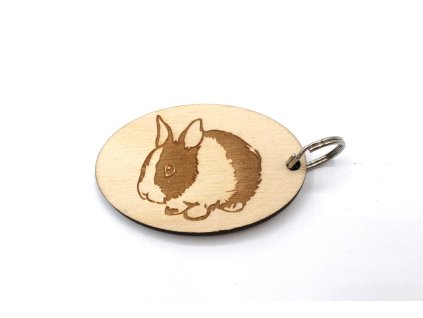 Klíčenka - Králíček