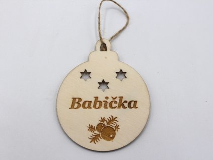 Baňka - babička