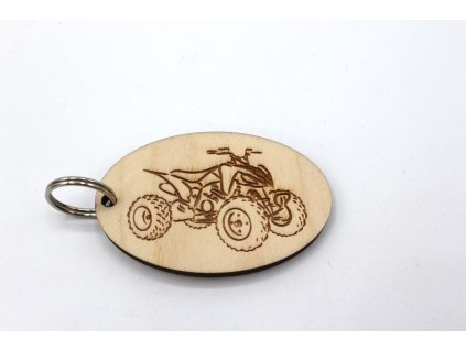 Klíčenka - Čtyřkolka