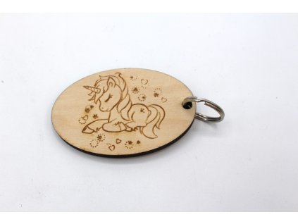 Klíčenka - Jednorožec