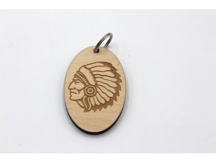 Klíčenka - Indián 1