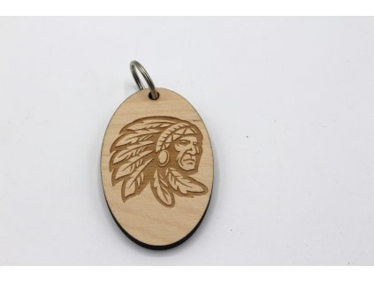 Klíčenka - Indián 2