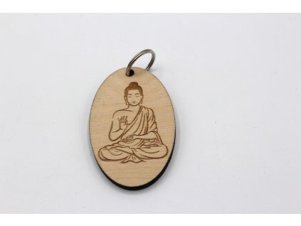 Klíčenka - Budha