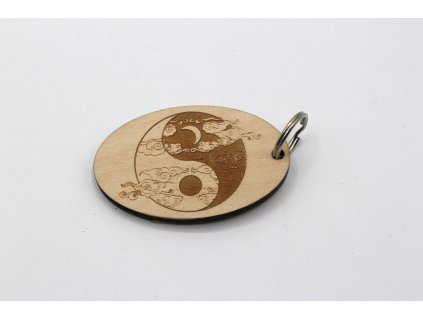 Klíčenka - Jin jang