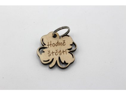 Klíčenka - Čtyřlístek