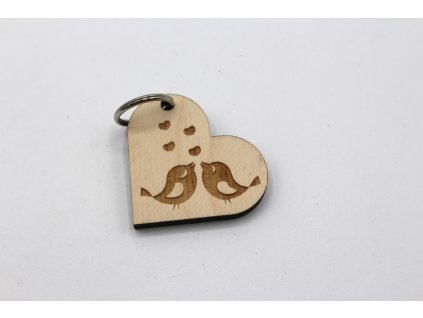 Srdíčko - ptáčci