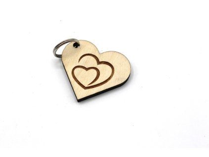 Srdíčko - dvě srdce