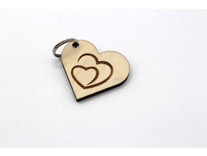 Srdíčko - dvě srdce