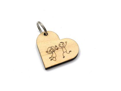 Srdíčko - kluk a holka