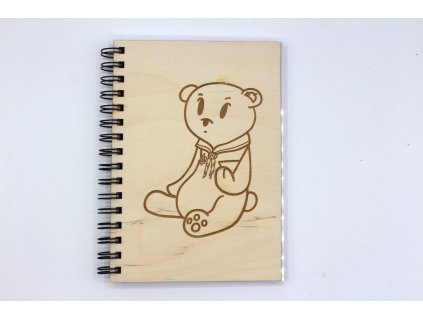 Blok A5 - méďa skaut