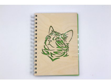 Blok A5 - kočka 2