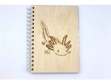 Blok A5 - axolotl