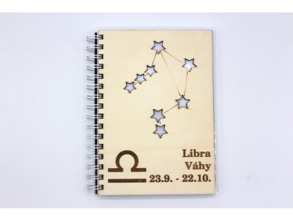 Blok A5 - zvěrokruh - váhy