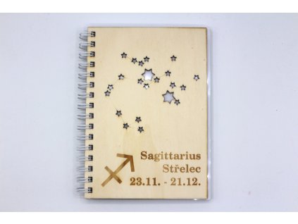 Blok A5 - zvěrokruh - střelec