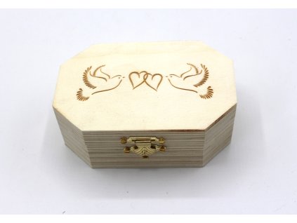 Šperkovnička 1 - holubice 1