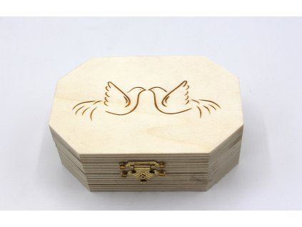 Šperkovnička 1 - holubice 2