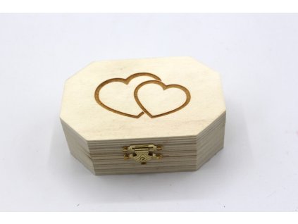 Šperkovnička 1 - srdce