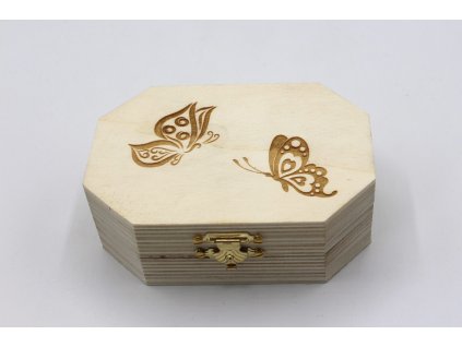 Šperkovnička 1 - motýli