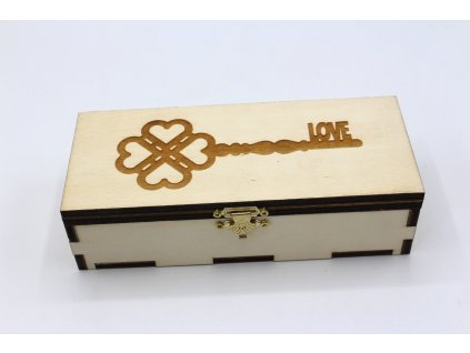 Šperkovnička 2 - klíč