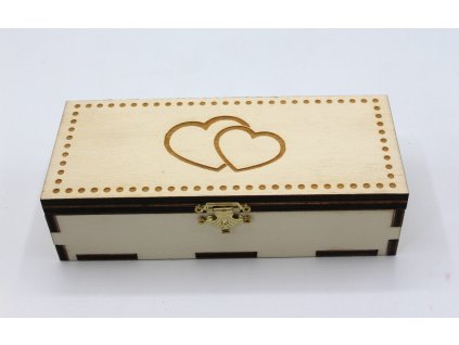 Šperkovnička 2 - srdce