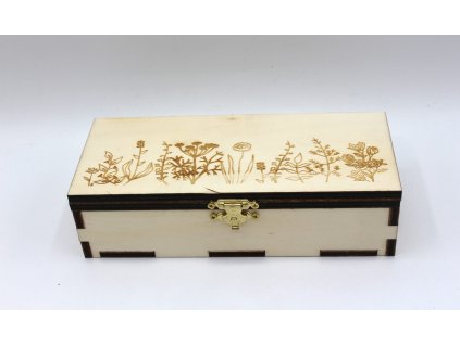 Šperkovnička 2 - květy 2