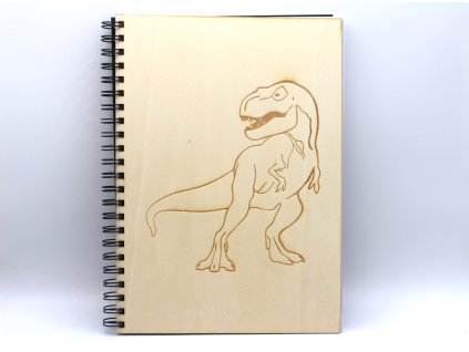 Blok A4 - tyranosaurus rex