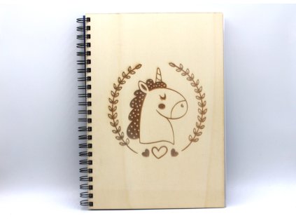 Blok A4 - jednorožec 1