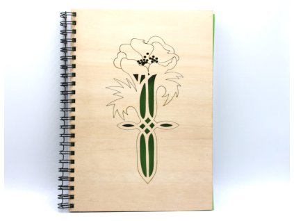 Blok A4 - vlčí mák