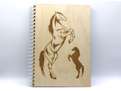 Blok A4 - koně