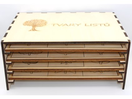 Komoda - tvary listů