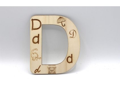 Písmeno D