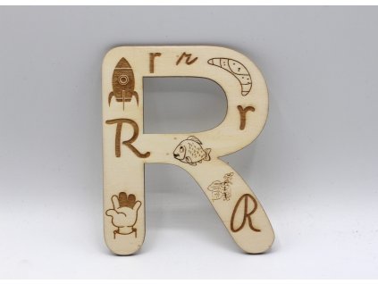 Písmeno R